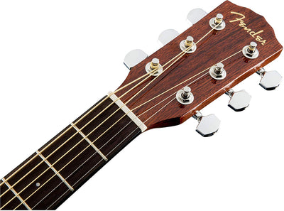 Fender CD-60S Solid Top Dreadnought Acoustic Guitar - Natural