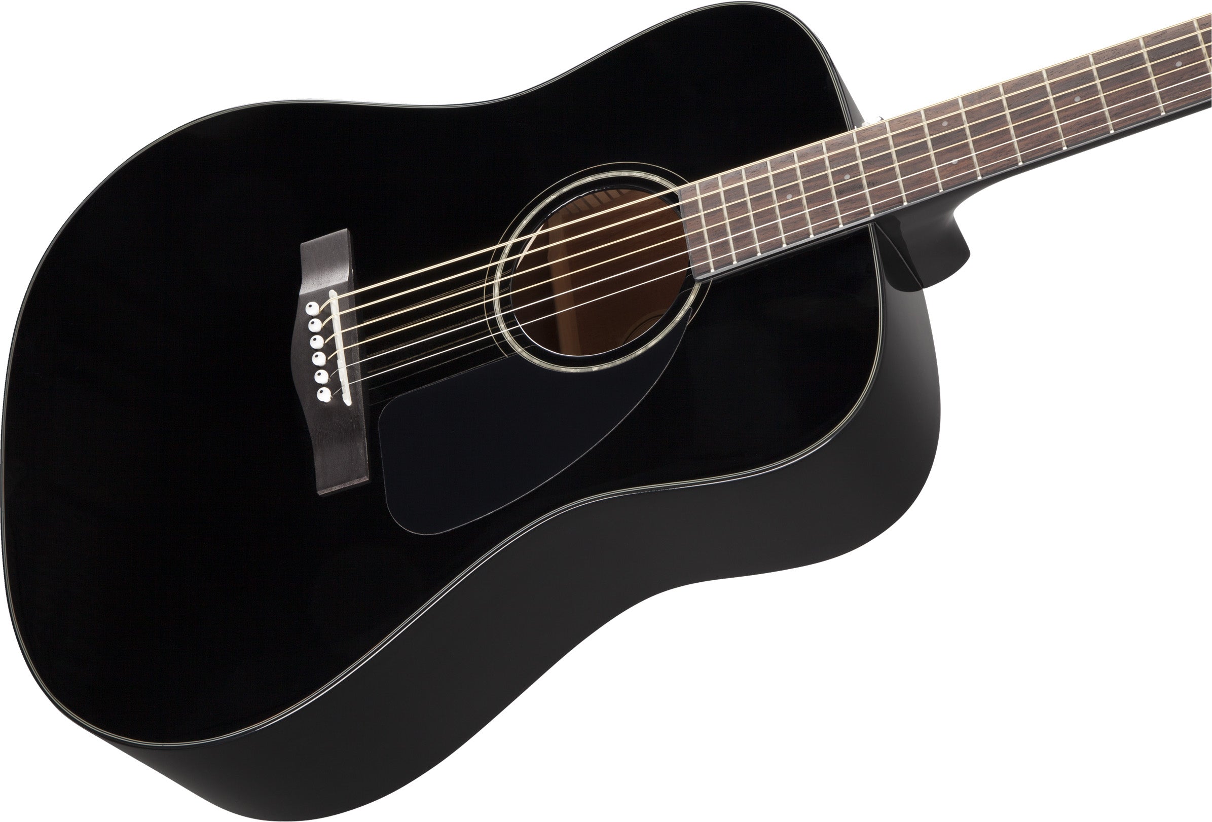 Fender CD-60 Dreadnought Acoustic Guitar - Black