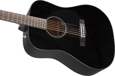 Fender CD-60 Dreadnought Acoustic Guitar - Black