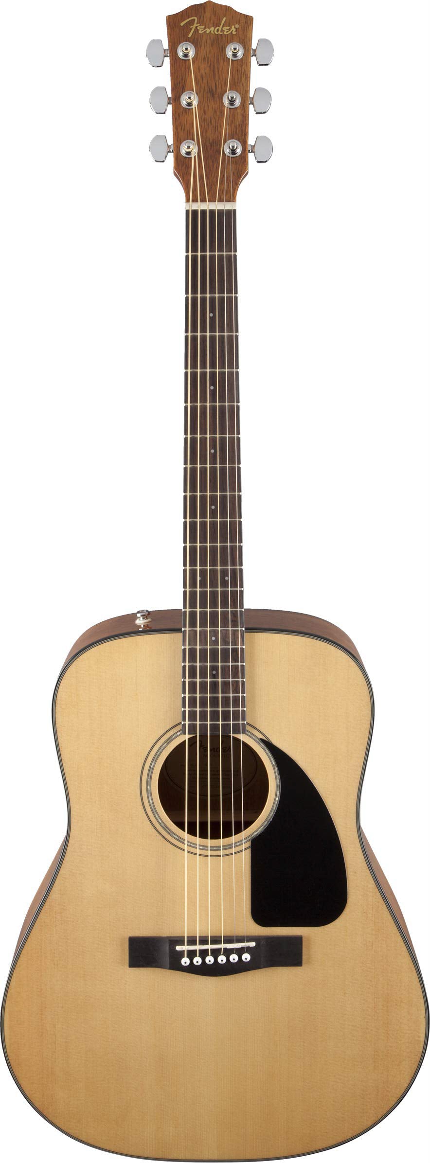 Fender CD-60 Dreadnought Acoustic Guitar - Natural w/ Hard Case
