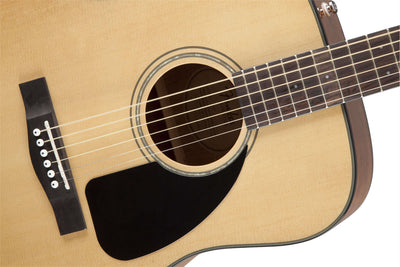 Fender CD-60 Dreadnought Acoustic Guitar - Natural w/ Hard Case