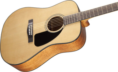 Fender CD-60 Dreadnought Acoustic Guitar - Natural w/ Hard Case