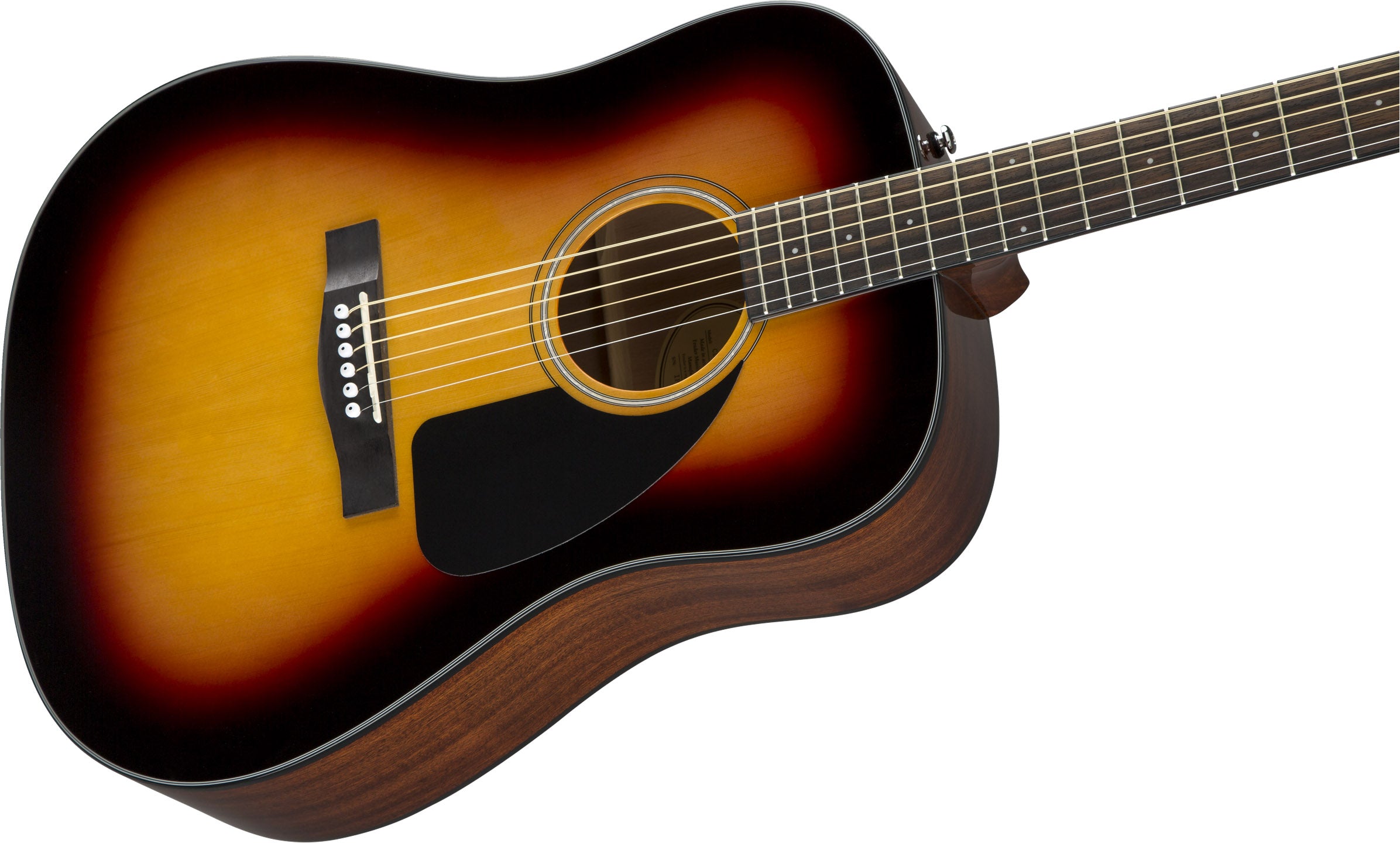 Fender CD-60 Dreadnought Acoustic Guitar - Sunburst w/ Hard Case
