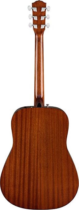 Fender CD-60S Solid Top Dreadnought Acoustic Guitar - Natural