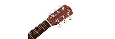 Fender CD-60SCE Solid Top Dreadnought Acoustic-Electric Guitar - All Mahogany