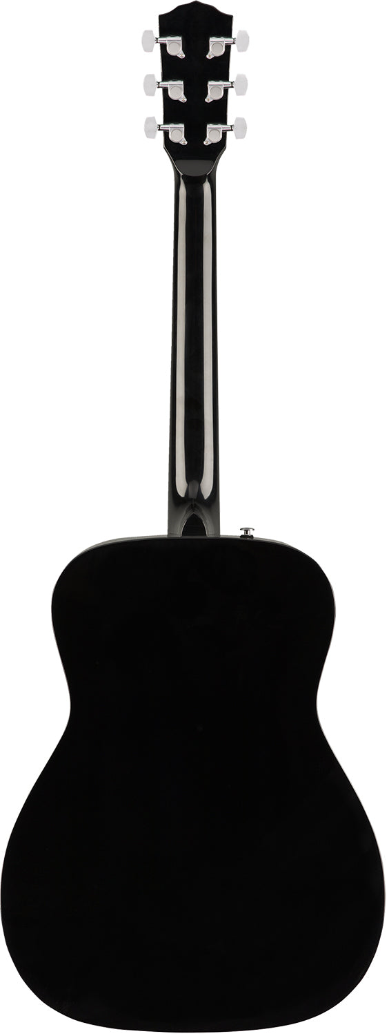 Fender CC-60S Solid Top Concert Acoustic Guitar - Black