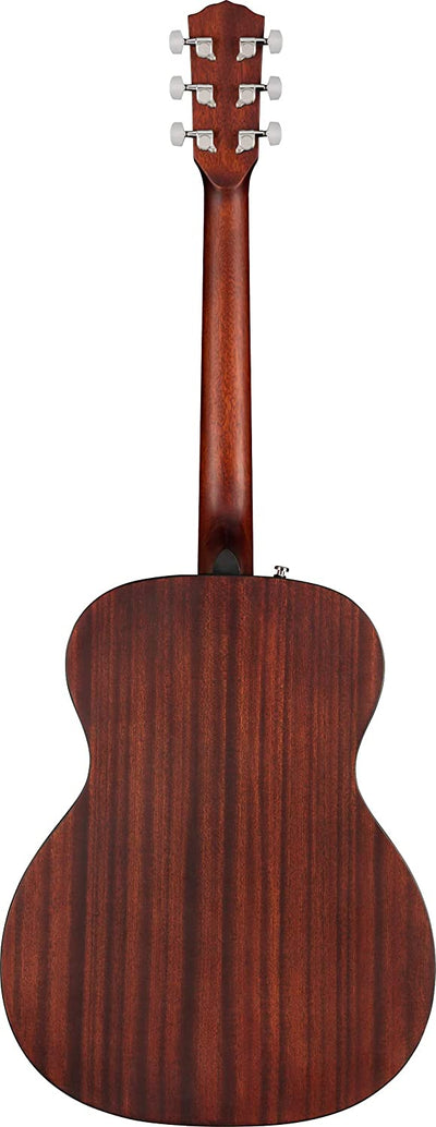 Fender CC-60S Solid Top Concert Acoustic Guitar - All Mahogany
