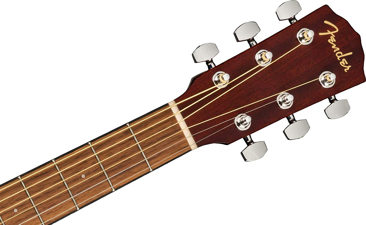Fender CC-60S Solid Top Concert Acoustic Guitar - All Mahogany