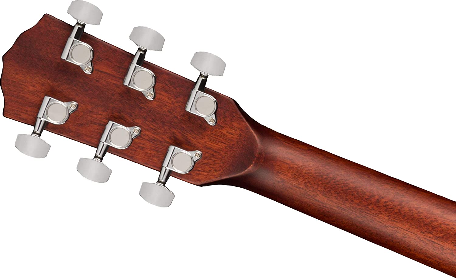 Fender CC-60S Solid Top Concert Acoustic Guitar - All Mahogany