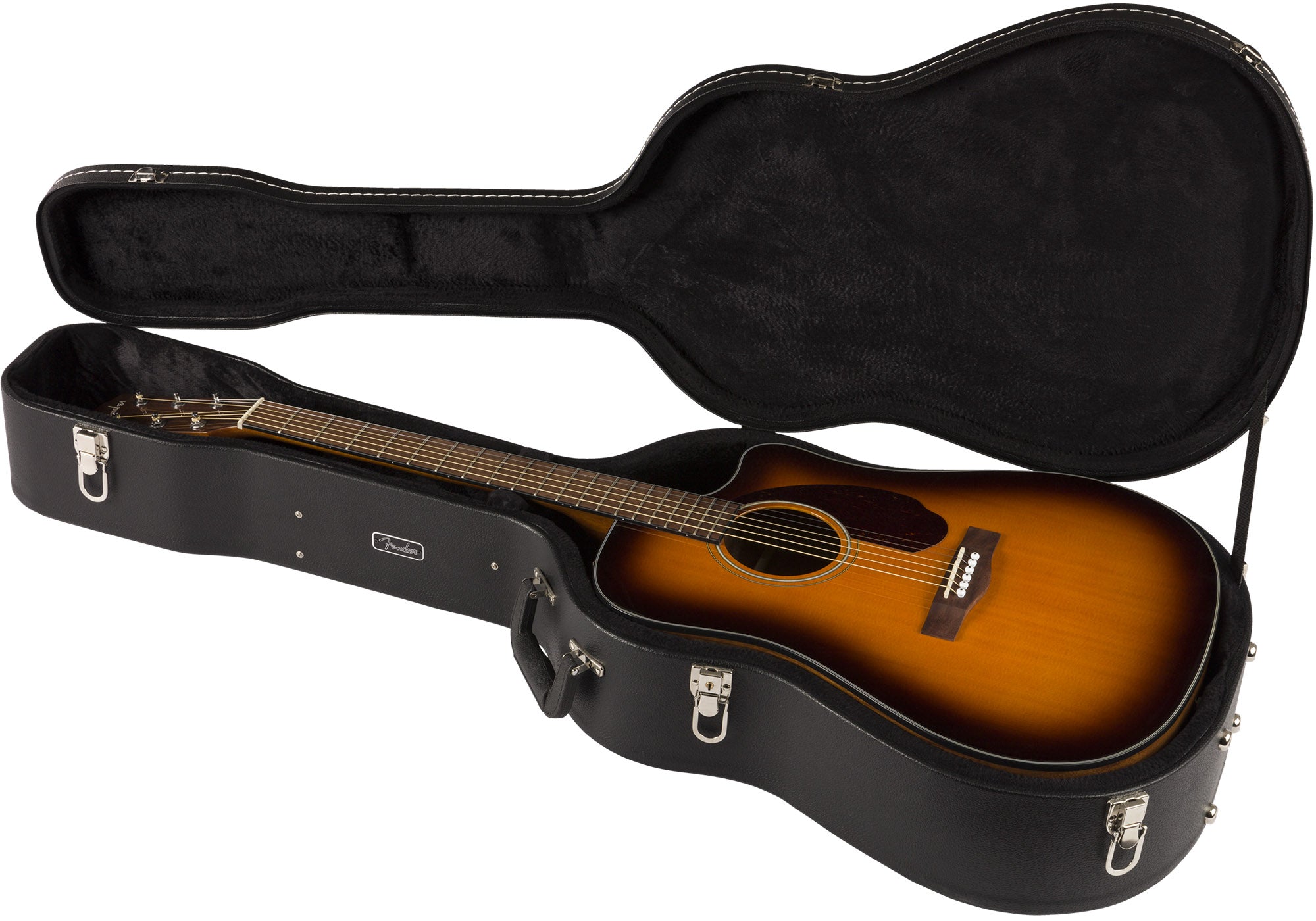 Fender CD-140SCE Dreadnought Cutaway Acoustic-Electric Guitar - Sunburst