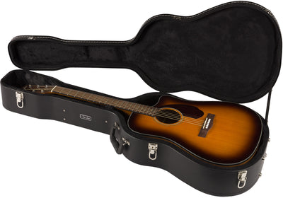 Fender CD-140SCE Dreadnought Cutaway Acoustic-Electric Guitar - Sunburst