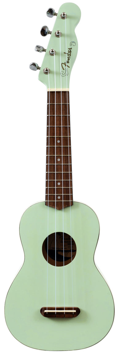 Fender Venice Soprano Ukulele - Surf Green