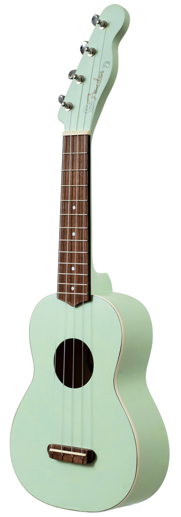 Fender Venice Soprano Ukulele - Surf Green w/ Gig Bag