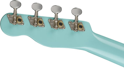 Fender Monterey Concert Ukulele - Daphne Blue w/ Gig Bag