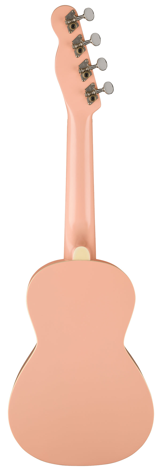 Fender Monterey Concert Ukulele - Shell Pink w/ Gig Bag