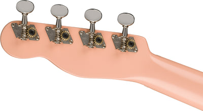 Fender Monterey Concert Ukulele - Shell Pink w/ Gig Bag