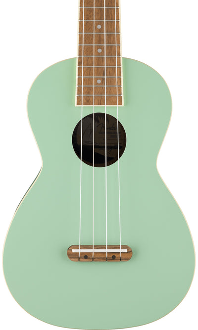 Fender Monterey Concert Ukulele - Surf Green w/ Gig Bag
