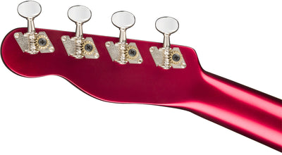 Fender Monterey Concert Ukulele - Cherry w/ Gig Bag