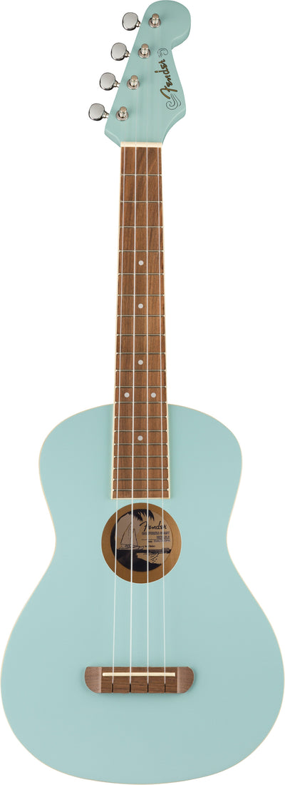 Fender Avalon Tenor Ukulele - Daphne Blue w/ Gig Bag