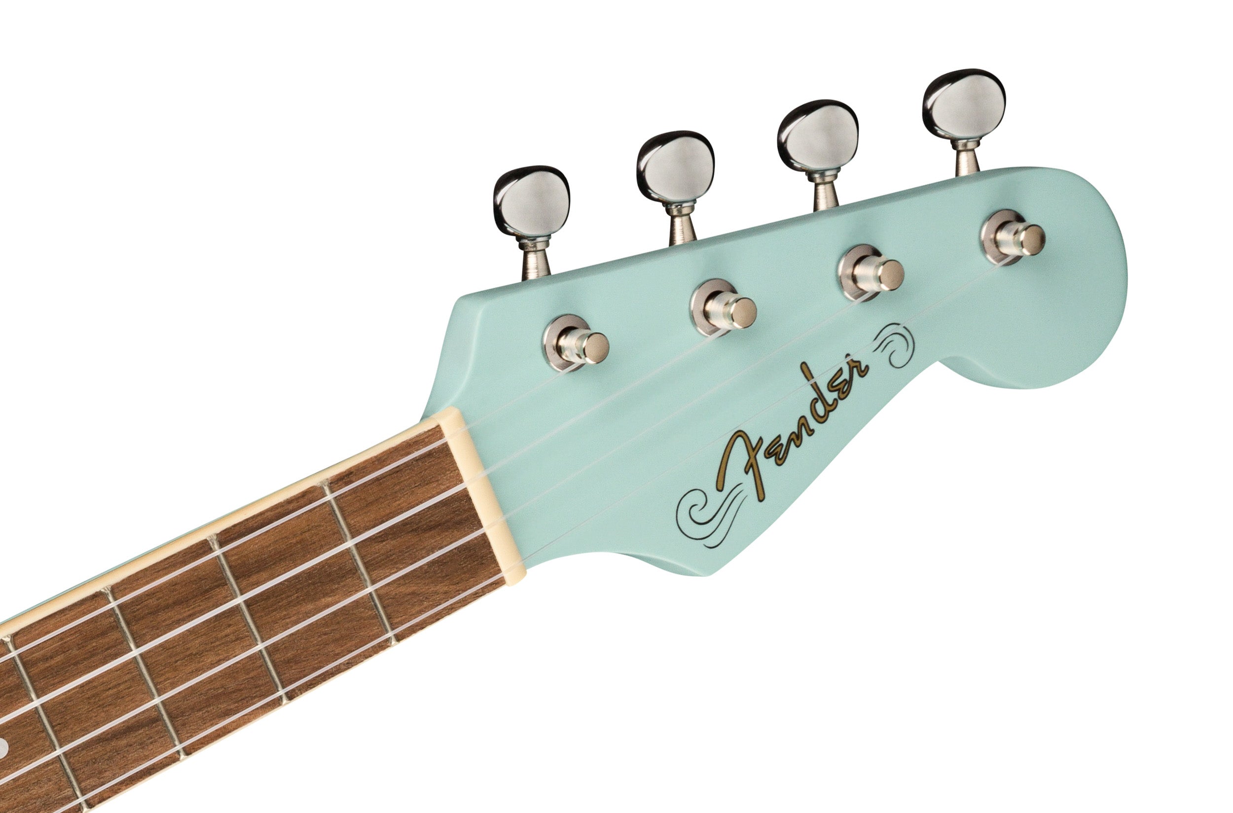 Fender Avalon Tenor Ukulele - Daphne Blue w/ Gig Bag