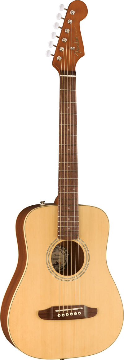 Fender Redondo Mini Acoustic Guitar - Natural