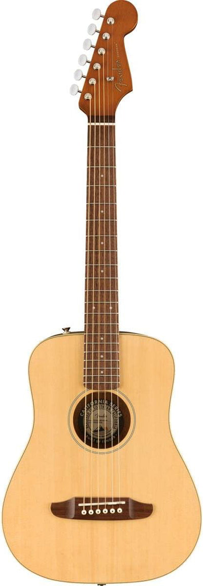 Fender Redondo Mini Acoustic Guitar - Natural