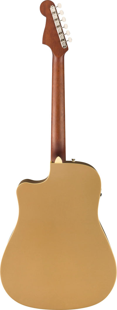 Fender Redondo Player Acoustic-Electric Guitar - Bronze Satin