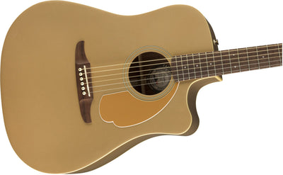 Fender Redondo Player Acoustic-Electric Guitar - Bronze Satin