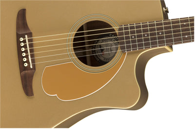 Fender Redondo Player Acoustic-Electric Guitar - Bronze Satin