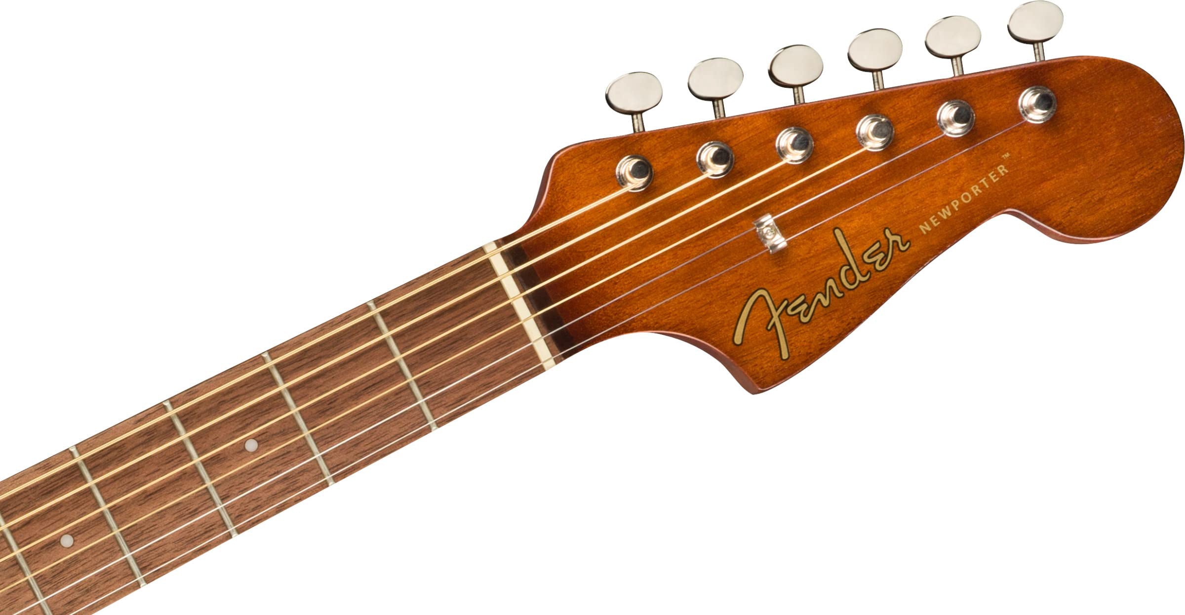Fender Newporter Player Acoustic-Electric Guitar - Sunburst