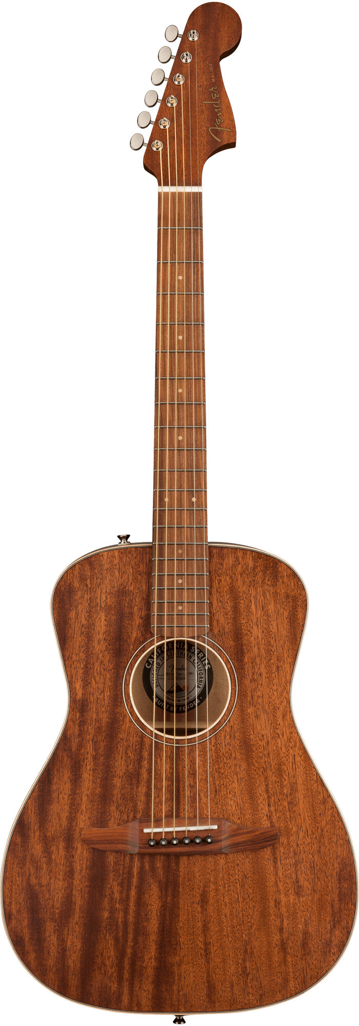 Fender Malibu Special Acoustic-Electric Guitar - Mahogany