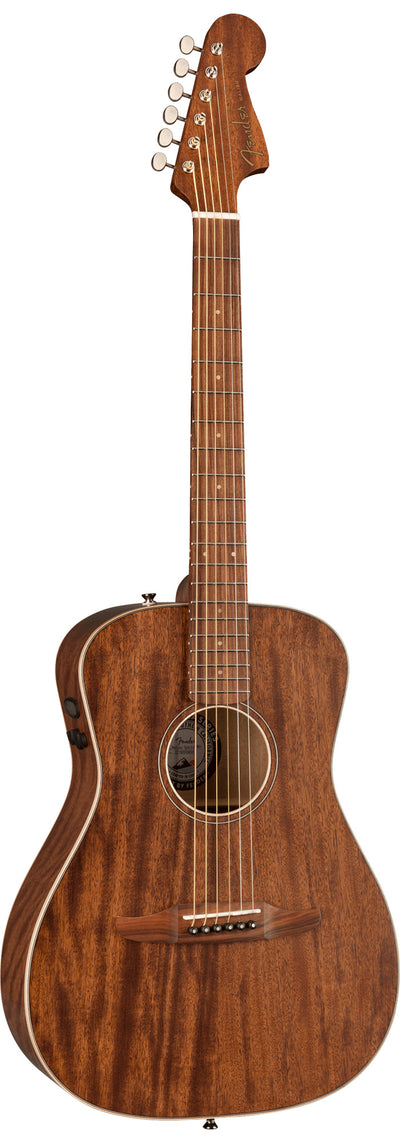 Fender Malibu Special Acoustic-Electric Guitar - Mahogany
