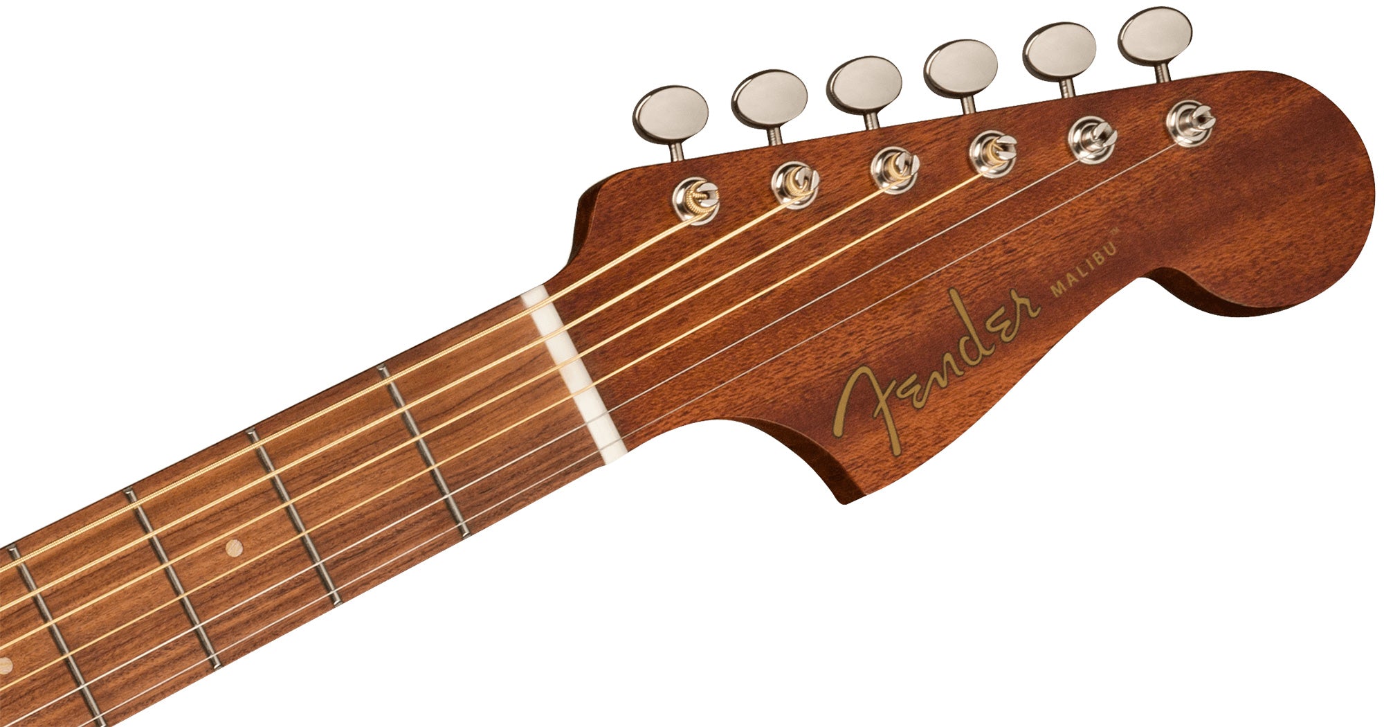 Fender Malibu Special Acoustic-Electric Guitar - Mahogany
