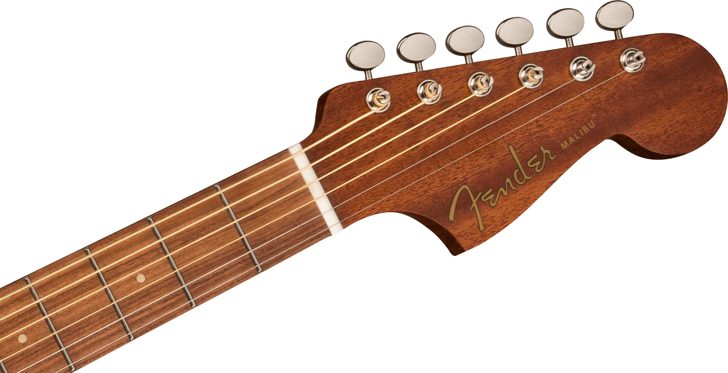 Fender Malibu Special Acoustic-Electric Guitar - Mahogany w/ Gig Bag