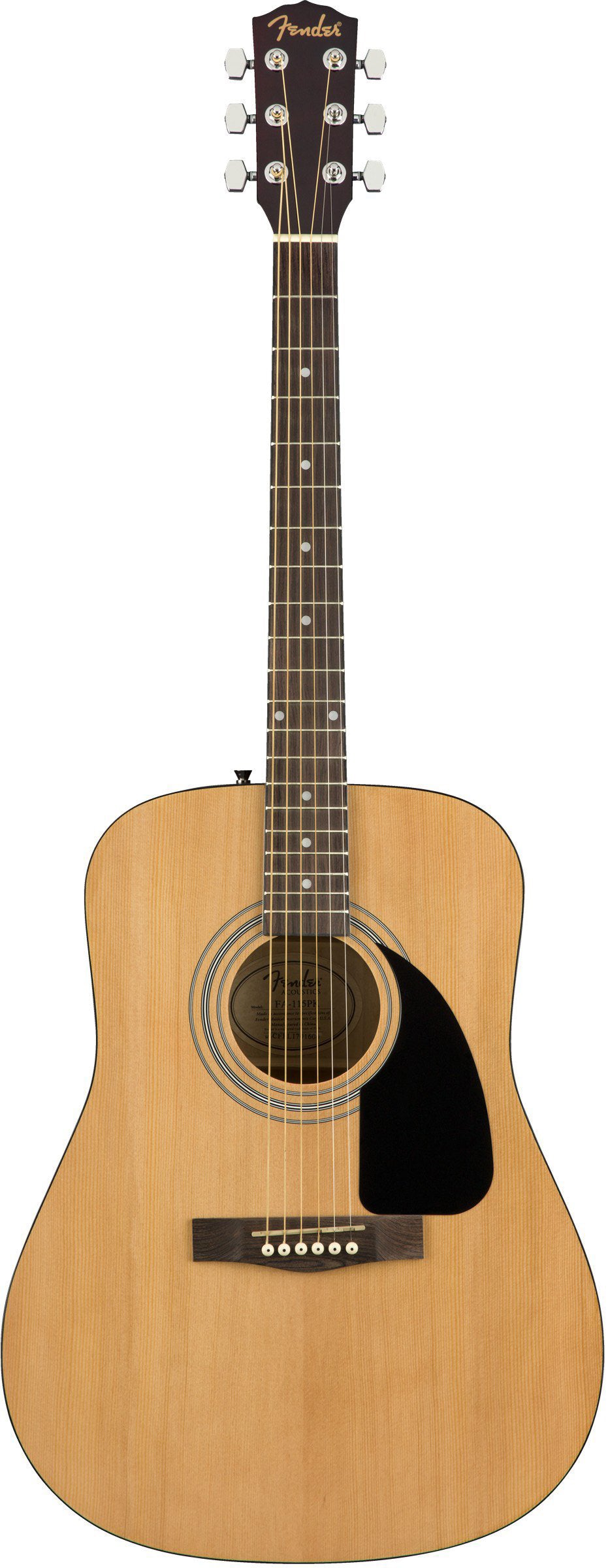 Fender FA-115 Dreadnought Acoustic Guitar - Natural w/ Gig Bag
