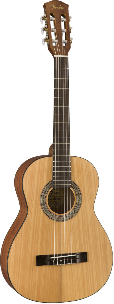 Fender FA-15N 3/4-Size Kids Classical Guitar - Natural