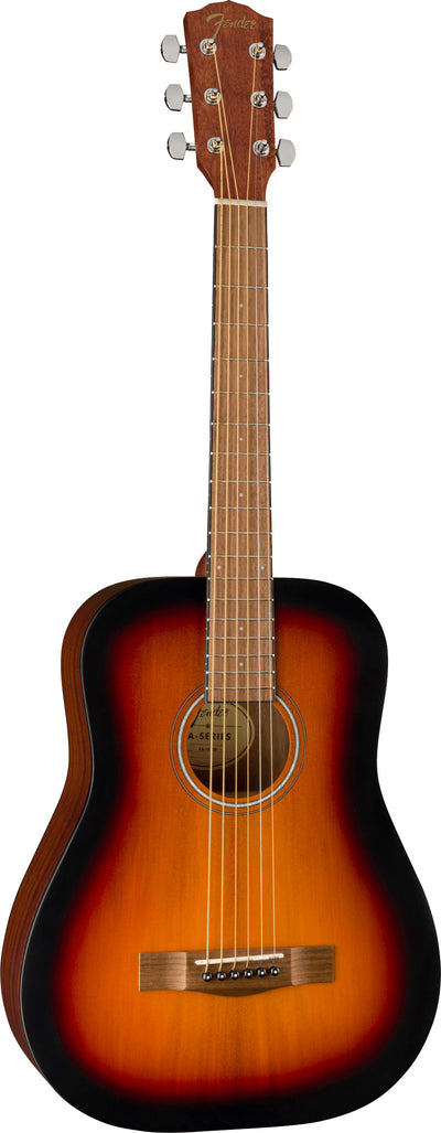 Fender FA-15 3/4-Scale Kids Steel String Acoustic Guitar - Sunburst