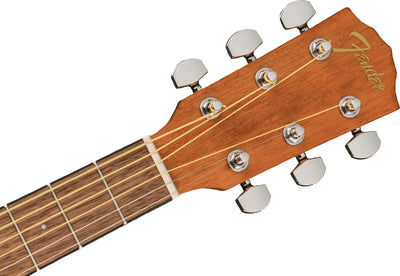 Fender FA-15 3/4-Scale Kids Steel String Acoustic Guitar - Green