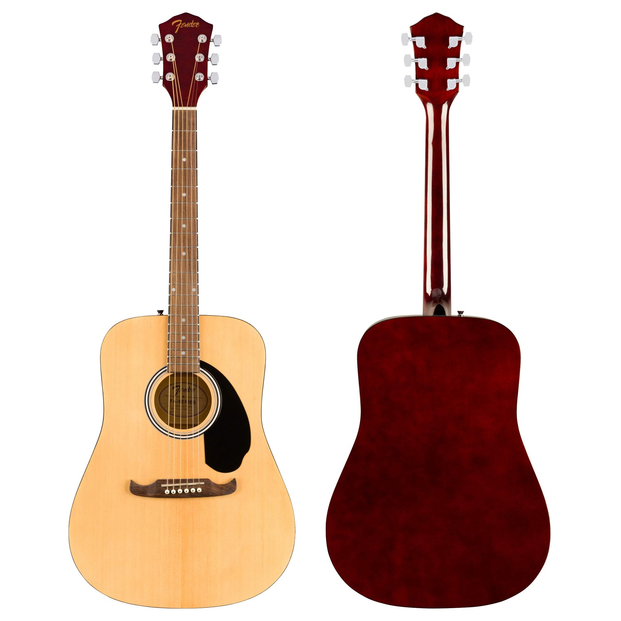 Fender FA-125 Dreadnought Acoustic Guitar - Natural w/ Gig Bag