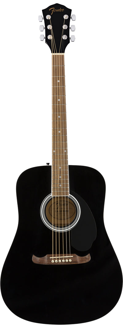 Fender FA-125 Dreadnought Acoustic Guitar - Black