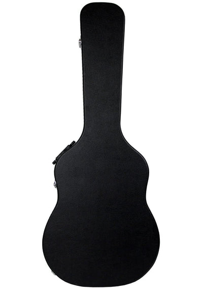 Fender FA-125 Dreadnought Acoustic Guitar - Black w/ Hard Case