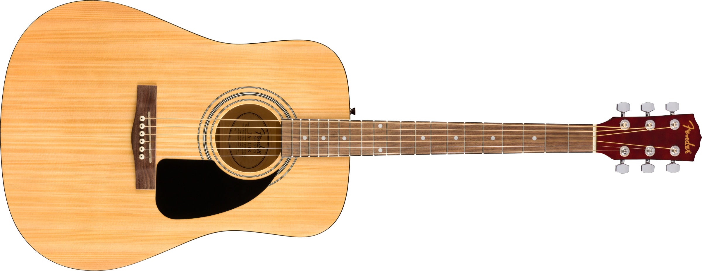 Fender FA-115 Dreadnought Acoustic Guitar - Natural