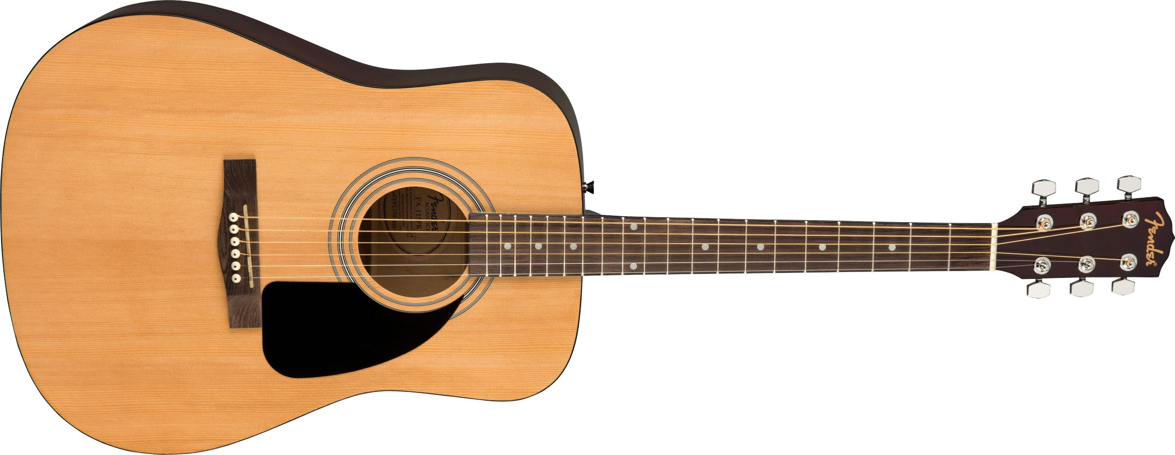 Fender FA-115 Dreadnought Acoustic Guitar - Natural