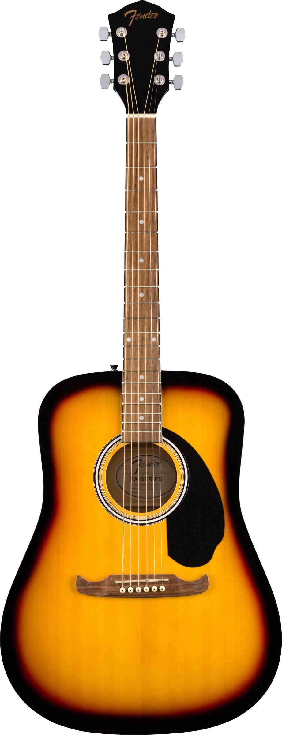 Fender FA-125 Dreadnought Acoustic Guitar - Sunburst w/ Hard Case
