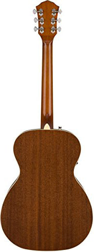 Fender FA-235E Flame Maple Top Concert Acoustic-Electric Guitar - Natural