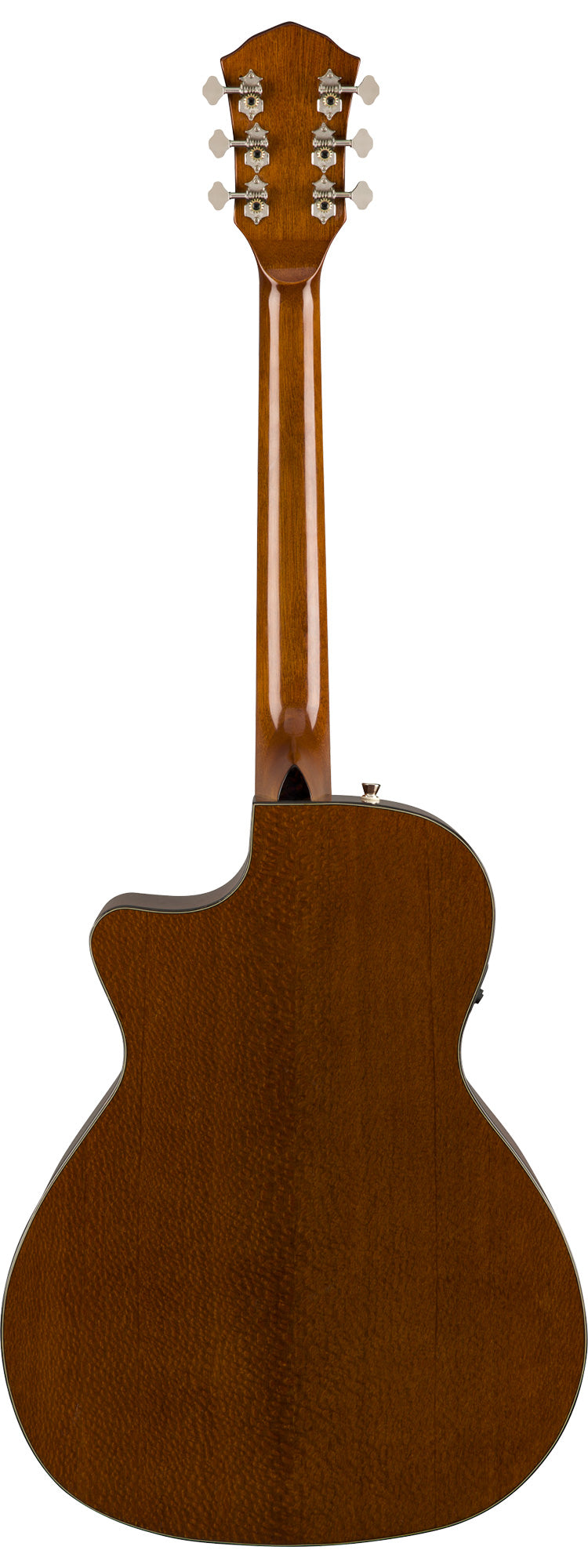 Fender FA-345CE Flame Maple Top Auditorium Acoustic-Electric Guitar - 3-Color Tea Burst