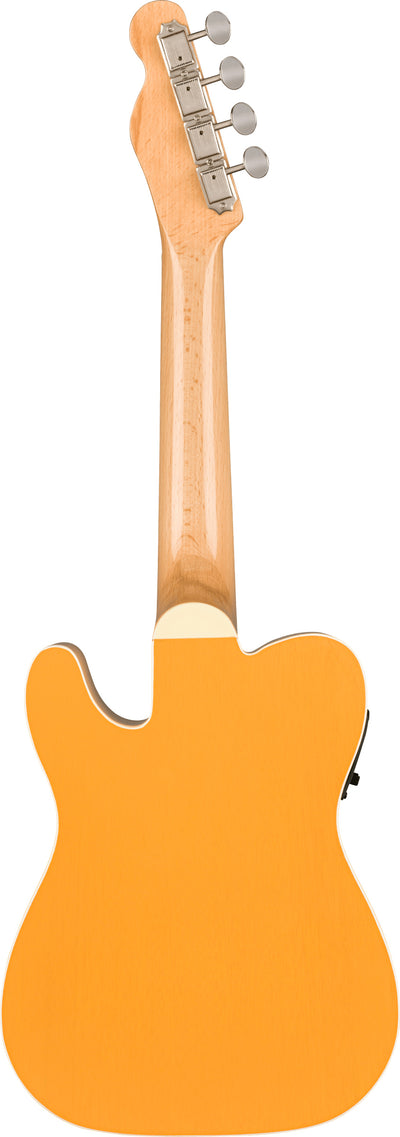 Fender Fullerton Telecaster Concert Ukulele - Butterscotch Blonde w/ Gig Bag