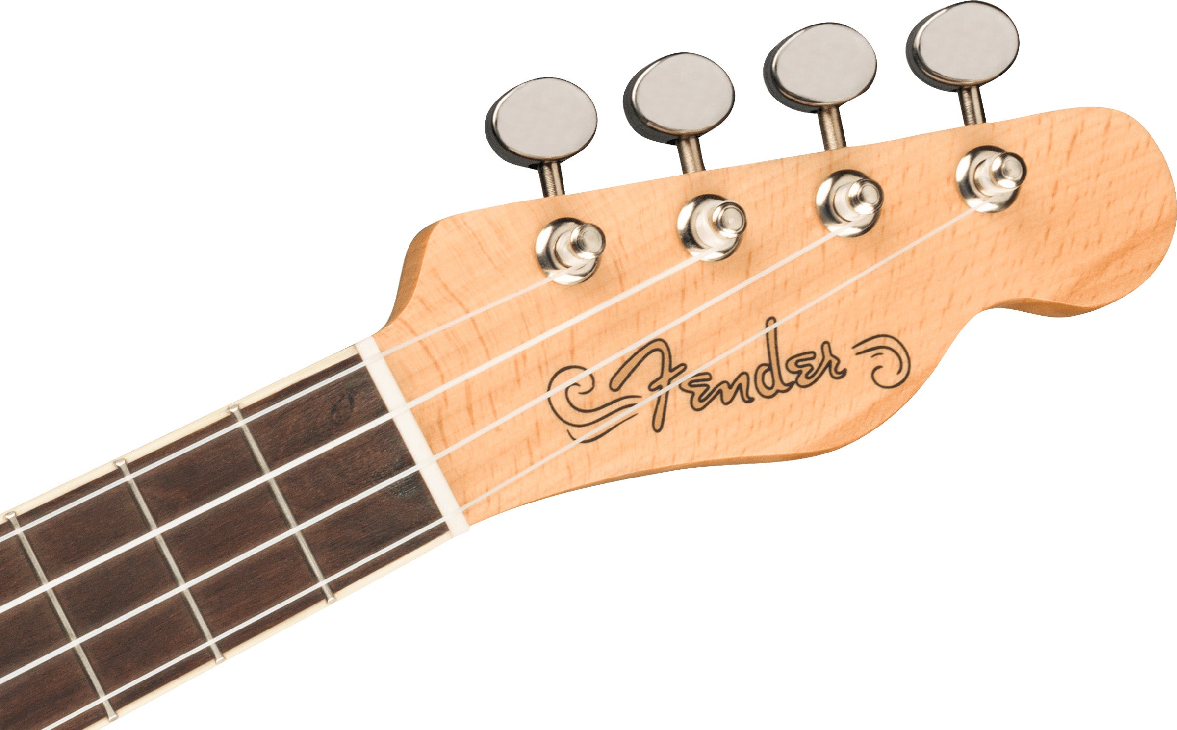 Fender Fullerton Telecaster Concert Ukulele - Butterscotch Blonde w/ Gig Bag