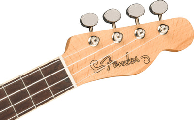 Fender Fullerton Telecaster Concert Ukulele - Butterscotch Blonde w/ Gig Bag
