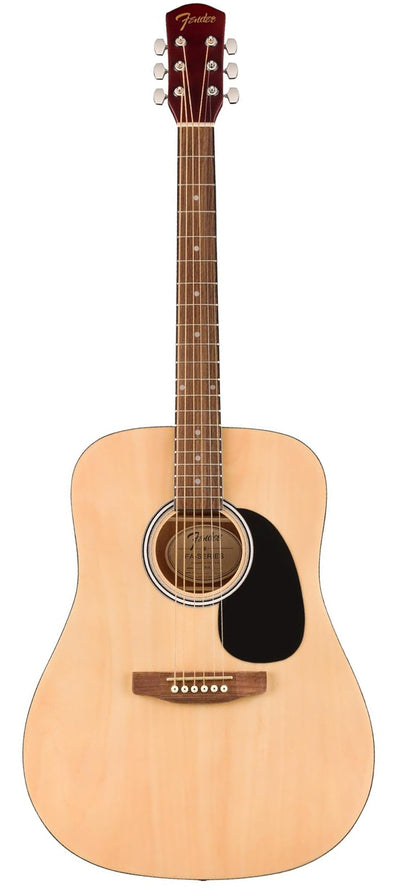 Fender FA Series Dreadnought Acoustic Guitar - Natural w/ Gig Bag